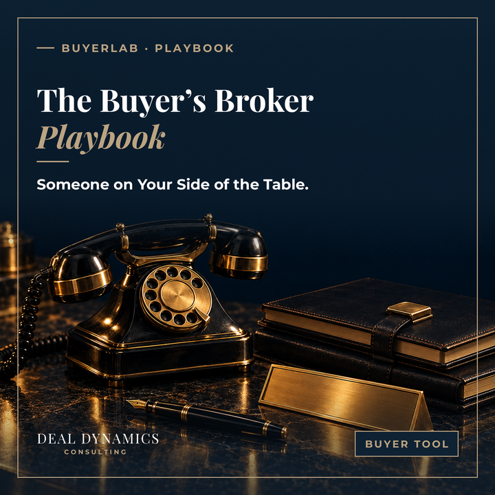 The Buying Broker Playbook: Should You Hire a Buyer's Broker? How to Find One, and Make It Pay.