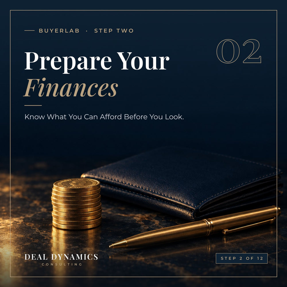 Prepare Your Finances
