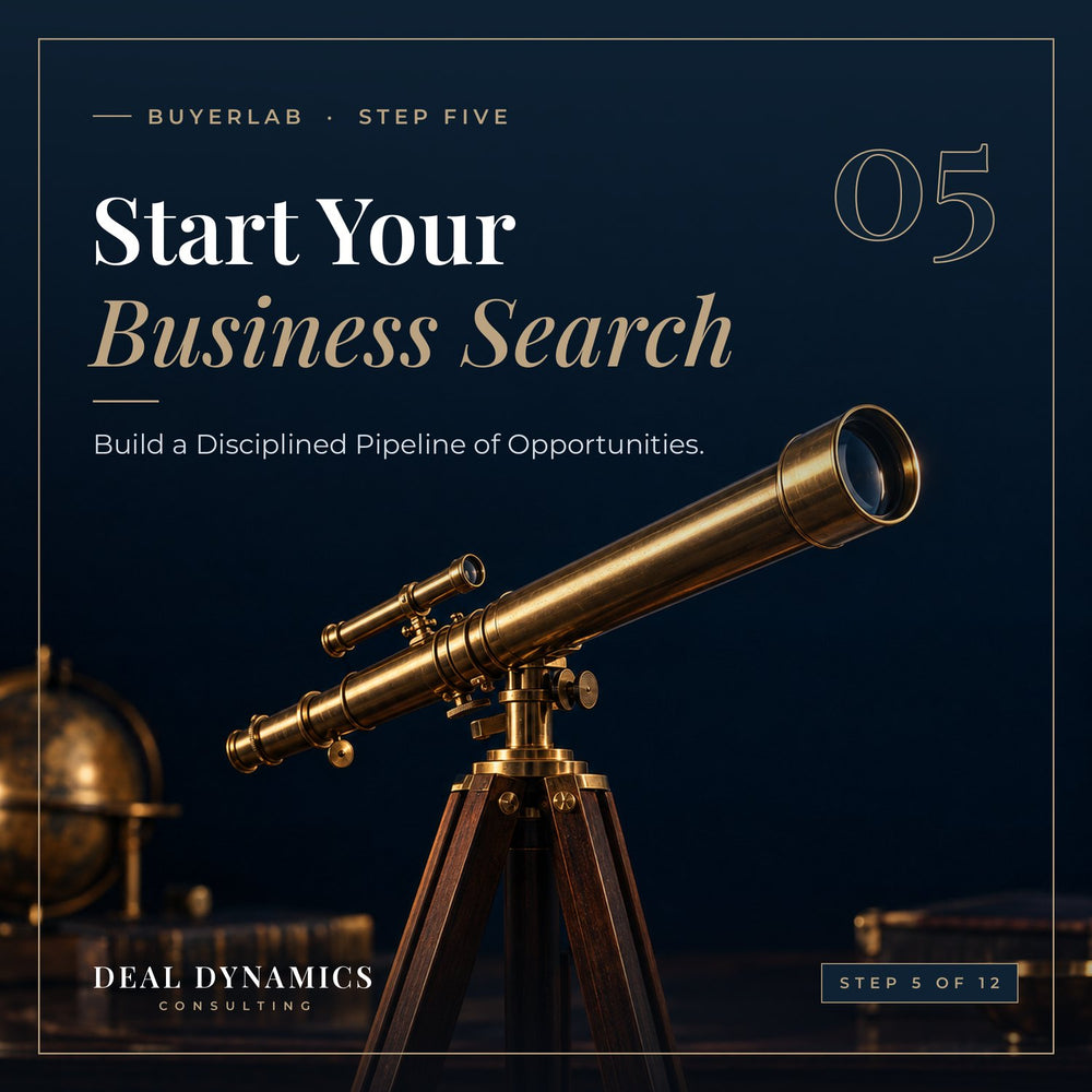 Start Your Business Search