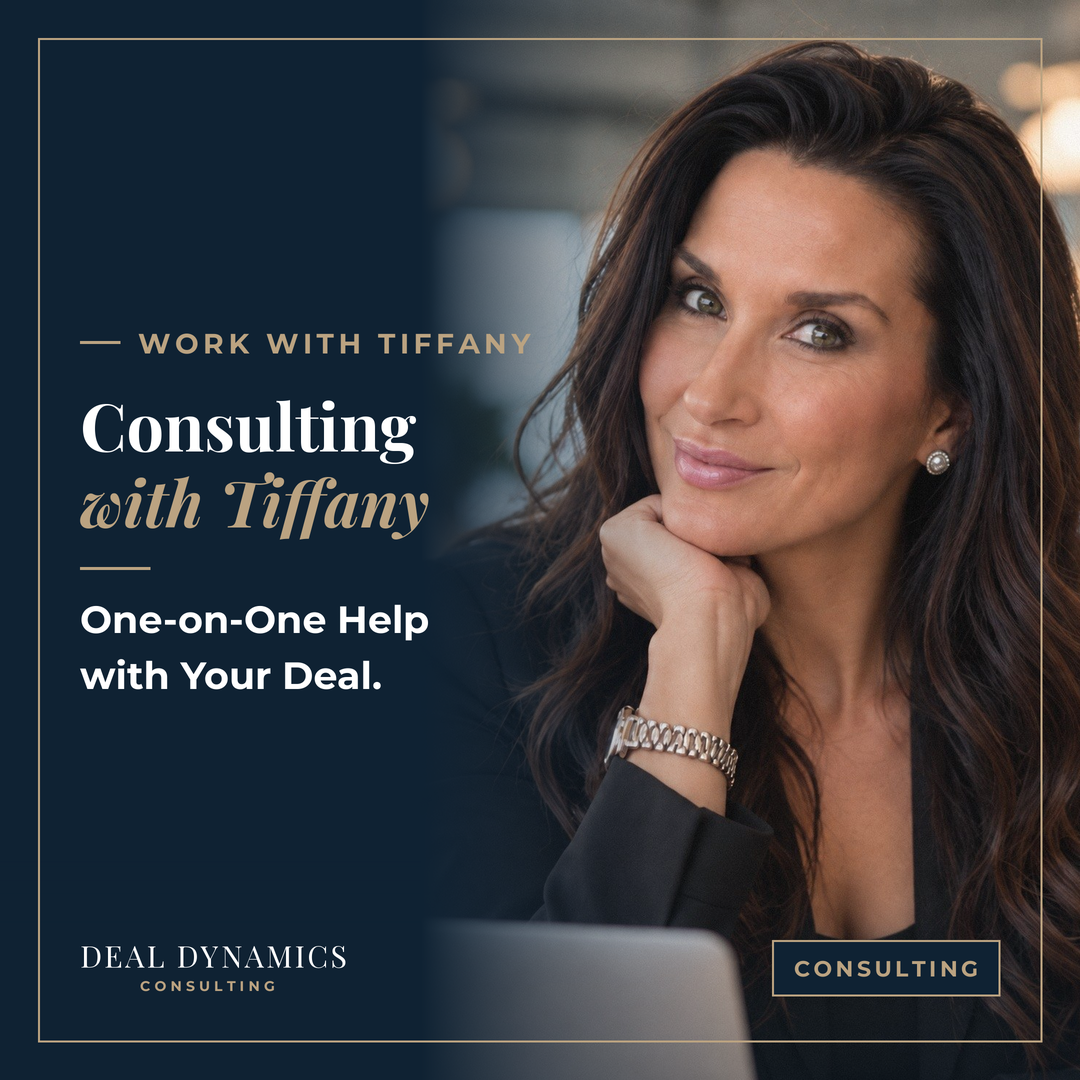 1:1 Consulting Package by Deal Dynamics Consulting